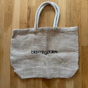 Bloomingdale's Beach Tote Bag